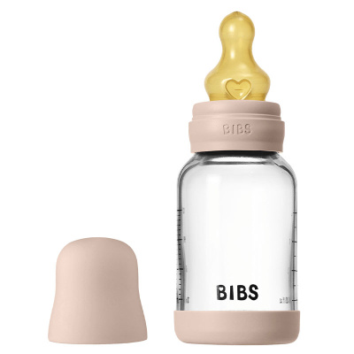 Стеклянная бутылочка для кормления Blush Bibs 5019244 1